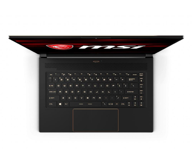 MSI GS65 Stealth 9SE-605PL i7-9750H/16GB/512GB SSD/RTX 2060 6GB/15,6" 144Hz/WIN10 Home GS65 Stealth 9SE-605PL - 499949 - zdjęcie 3